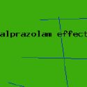 alprazolam use